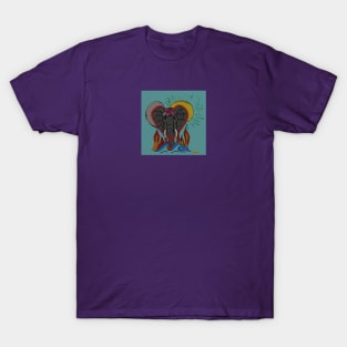 Elemental Elephant. T-Shirt